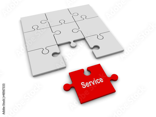 Illustration: Service Service