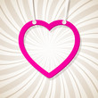 Heart frame