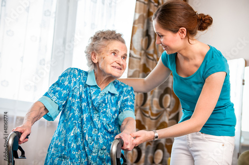Photo: Home care Home care