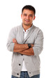 Photo: Young handsome man isolated over white background Young handsome man isolated over white background