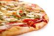 Image of fresh italian pizza isolated