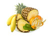 group of fresh fruits