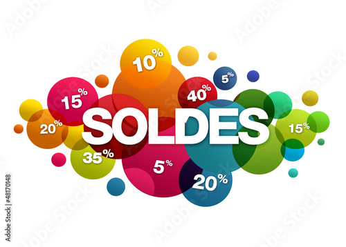 Illustration: solde solde