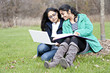 Photo: Indian mother and daughter Indian mother and daughter