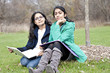 Photo: Indian mother and daughter Indian mother and daughter
