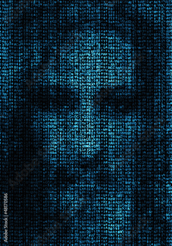 Illustration: digital god digital god