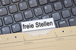 freie stellen