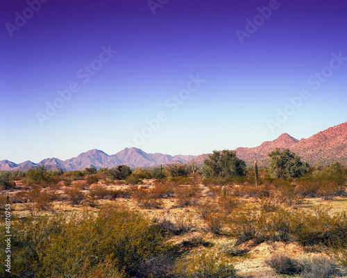 Photo: Desert Mountains Desert Mountains