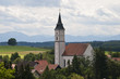 St Martin vor den Alpen, Thaining, Bayern, Deutschland
