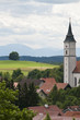 St Martin vor den Alpen, Thaining, Bayern, Deutschland