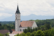 St Martin vor den Alpen, Thaining, Bayern, Deutschland