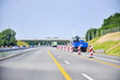 Road works