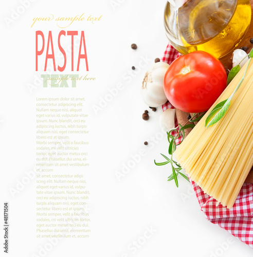 Photo: Italian pasta Italian pasta