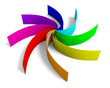 colorful swirl