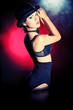 in lights