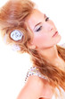 wedding hair