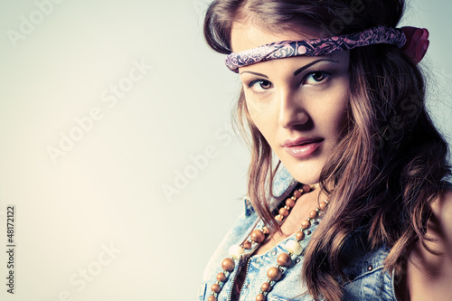Photo: hippie style hippie style