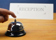 Photo: Hotelklingel mit Gast Hotelklingel mit Gast