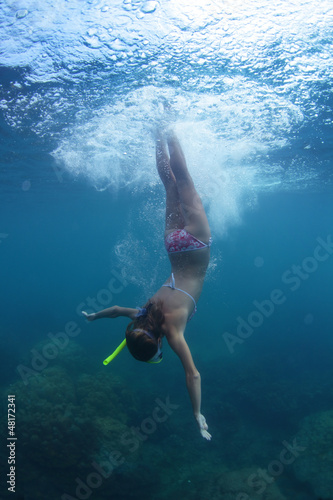 Photo: Diving Diving