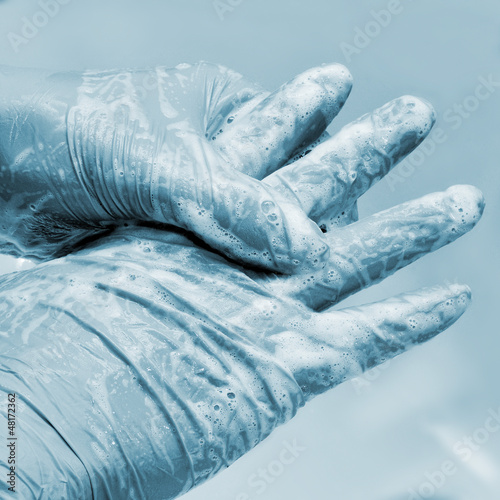Photo: washing hands washing hands