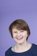Glücklicher Teenager Portrait