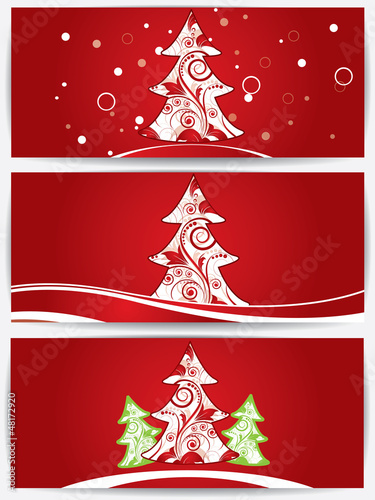 Vector: Abstract Christmas winter background for new year Abstract Christmas winter background for new year