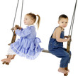 Photo: Happy Swinger, Worried Swinger Happy Swinger, Worried Swinger