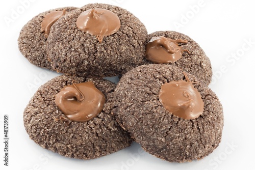Photo: biscotti al cioccolato biscotti al cioccolato