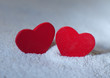 coeurs amoureux saint Valentin