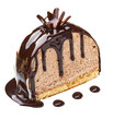 cream chocolate fruit cake sweet food dessert