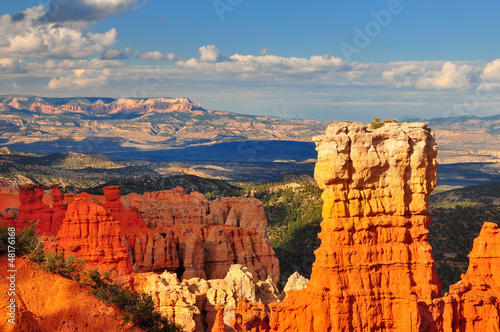 Photo: Hoodoo rock formation in Bryce Canyon. Hoodoo rock formation in Bryce Canyon.
