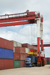 Foto: Container cargo crane Container cargo crane