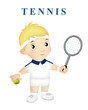 Boy Tennis