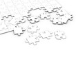 Puzzle White