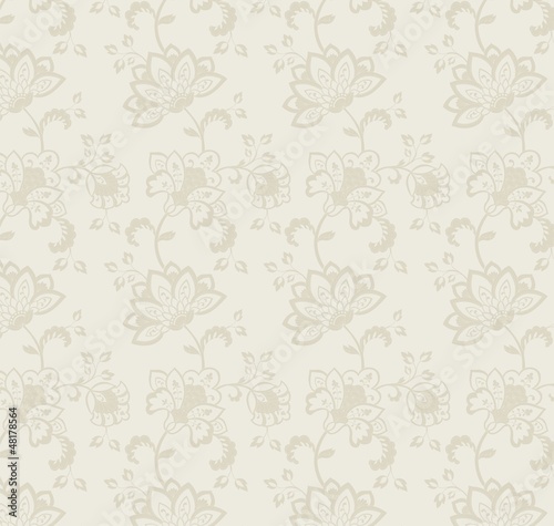 Vector: wedding template design, paisley floral pattern , India wedding template design, paisley floral pattern , India