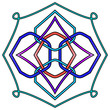 Abstract Celtic Knot
