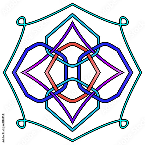 Vector: Abstract Celtic Knot Abstract Celtic Knot