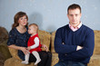  family after quarrel in home