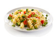 Pasta with vegetables