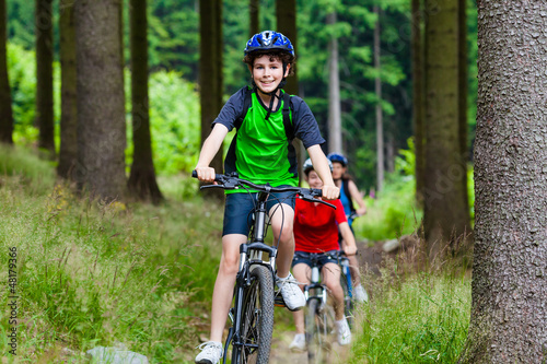 Photo: Family biking Family biking