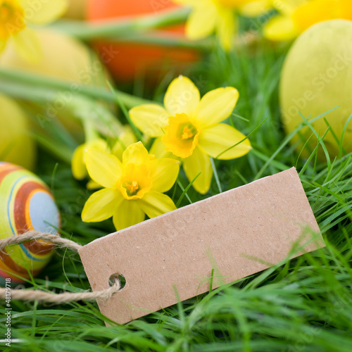 Photo: Osterzeit, Label Osterzeit, Label