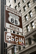 Photo: Start of Route 66, Chicago Start of Route 66, Chicago