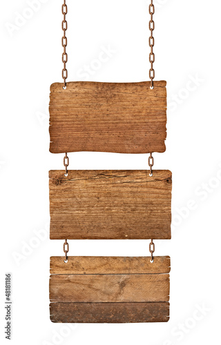 Photo: wooden sign background message wooden sign background message