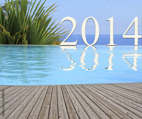 Photo: bonne année 2014 bonne année 2014