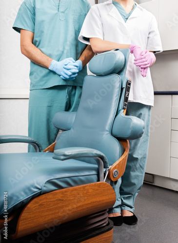 Photo: Faceless Dentist Portrait Faceless Dentist Portrait