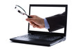 Photo: Search the internet Search the internet