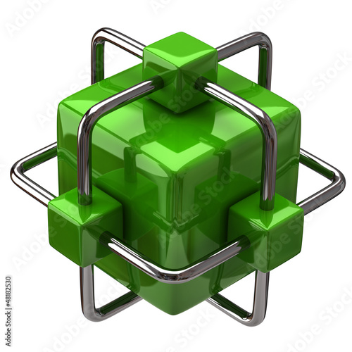 Illustration: Green network and communication Green network and communication