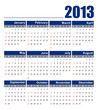 Calendar 2013