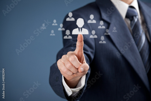 Photo: Human resources Human resources