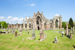 ruins of Melrose Abbey, Scottish Borders, Scotland
